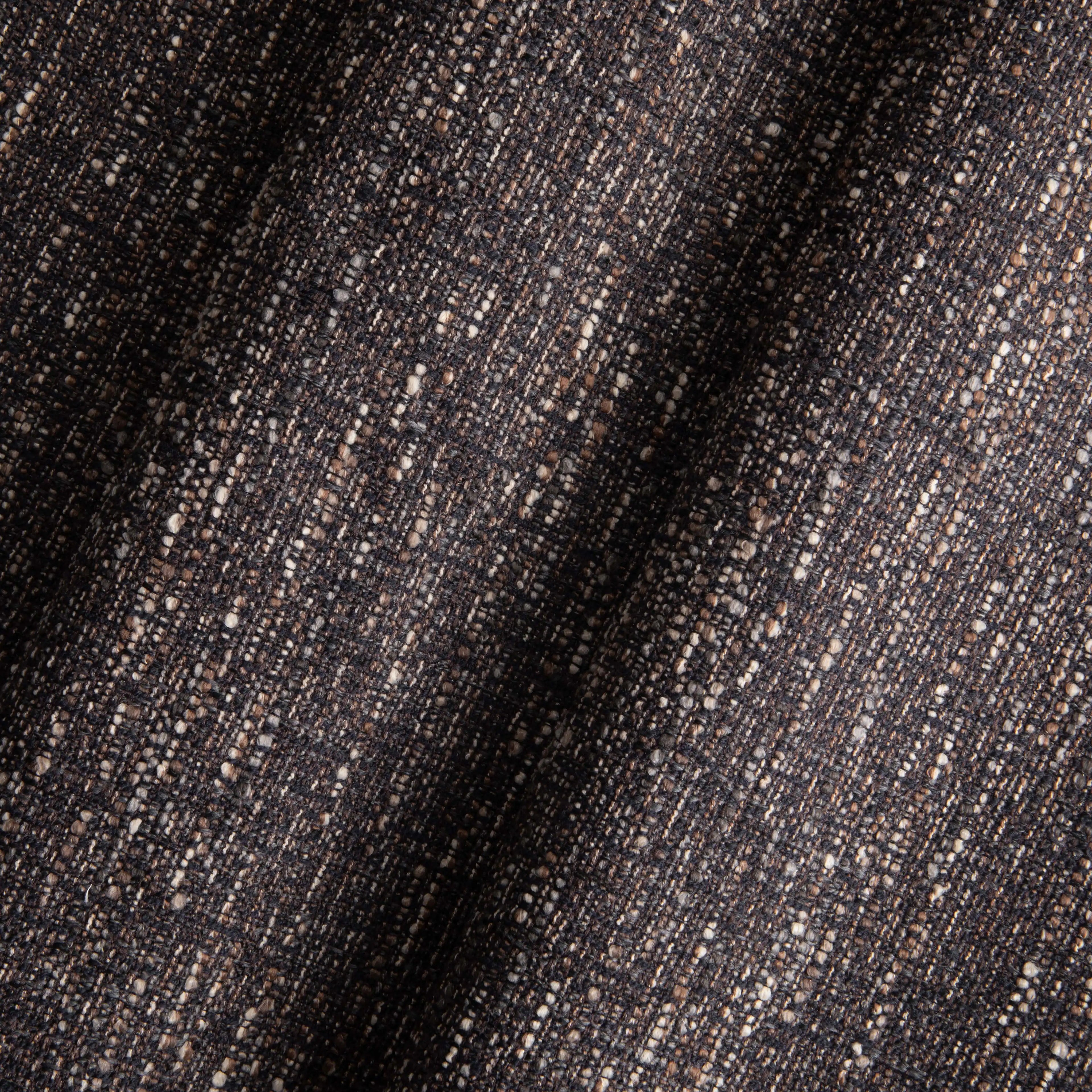 Cloud Footstool | Speckled Espresso Boucle