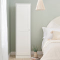 Stevie Single Wardrobe - White