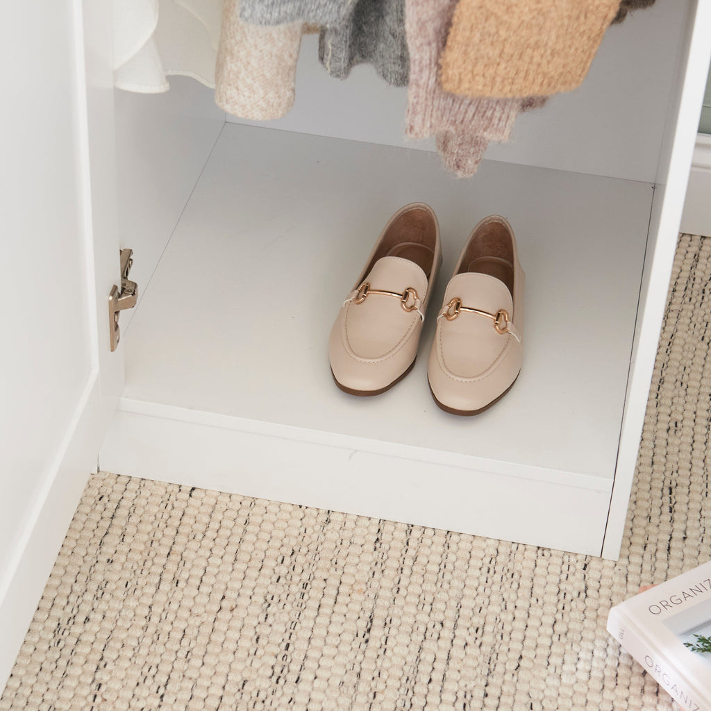 Stevie Single Wardrobe - White
