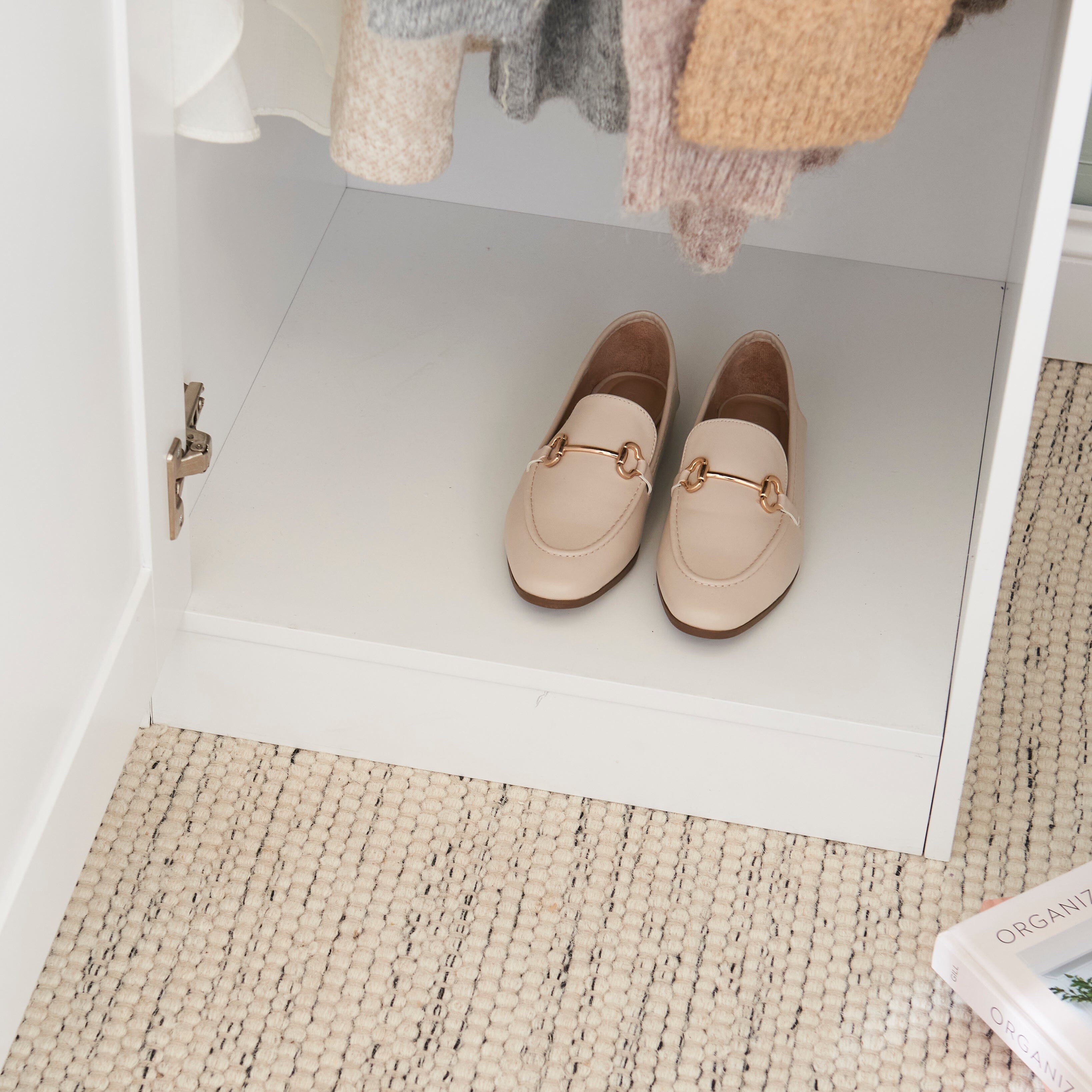 Stevie Single Wardrobe - White