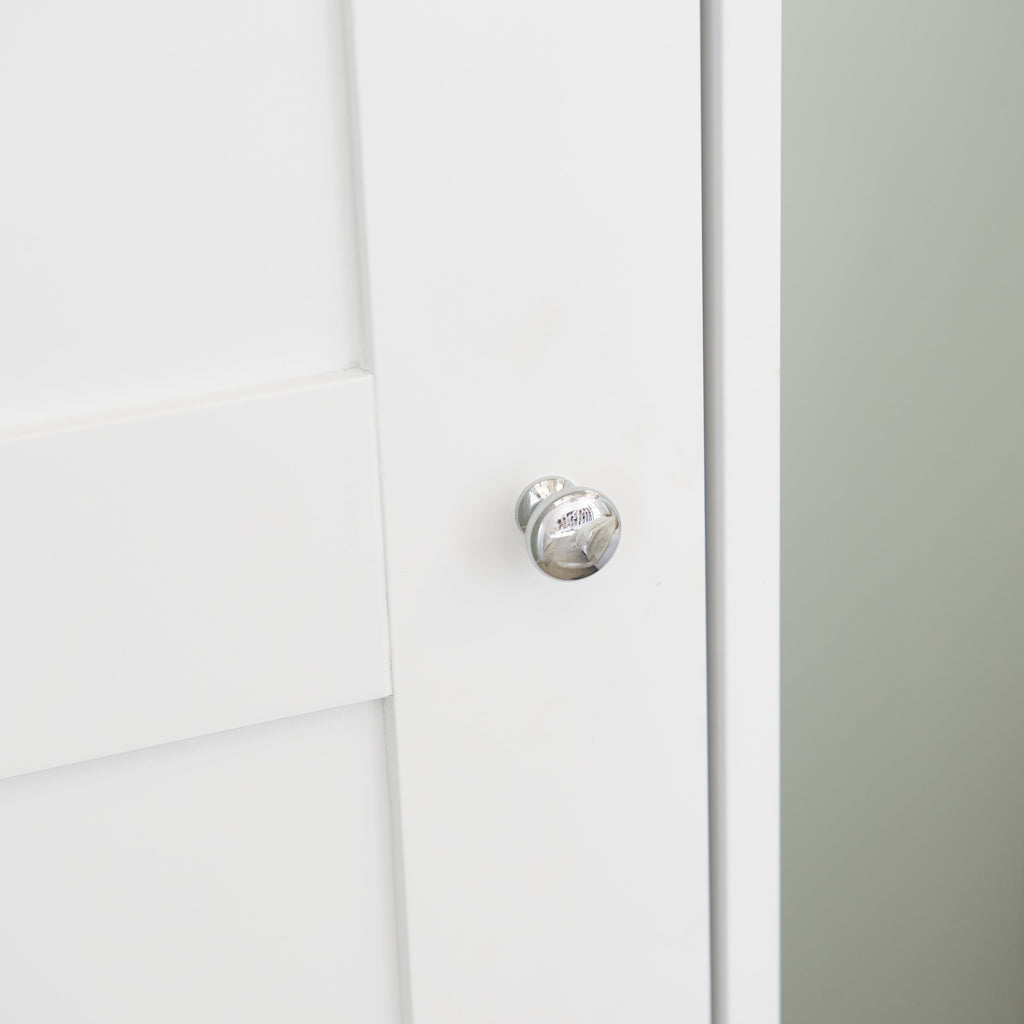 Stevie Single Wardrobe - White