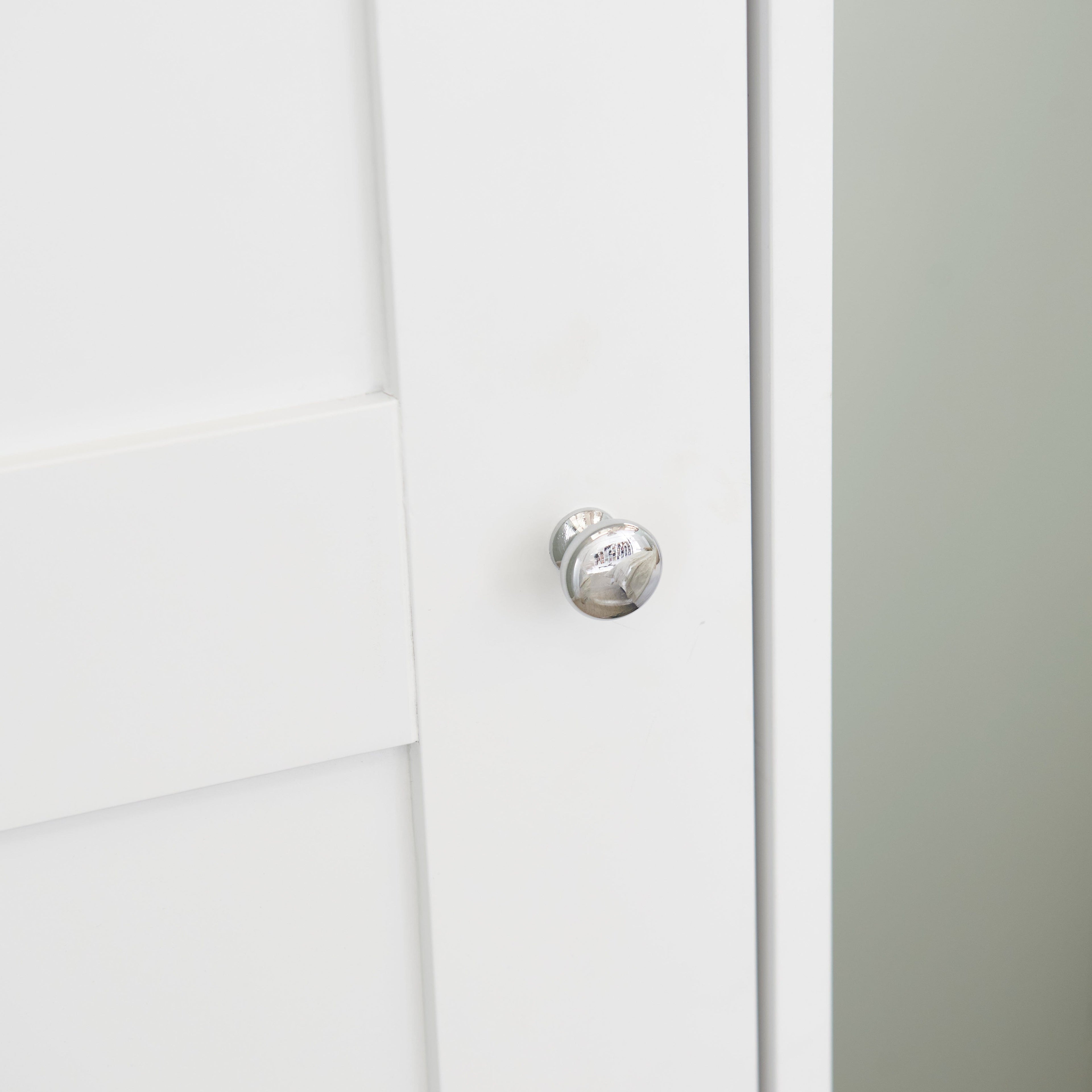 Stevie Single Wardrobe - White