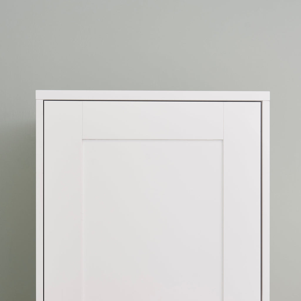 Stevie Single Wardrobe - White