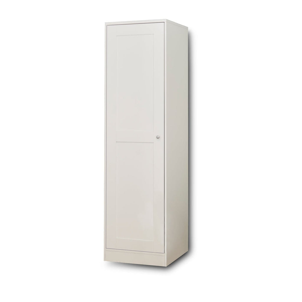 Stevie Single Wardrobe - White