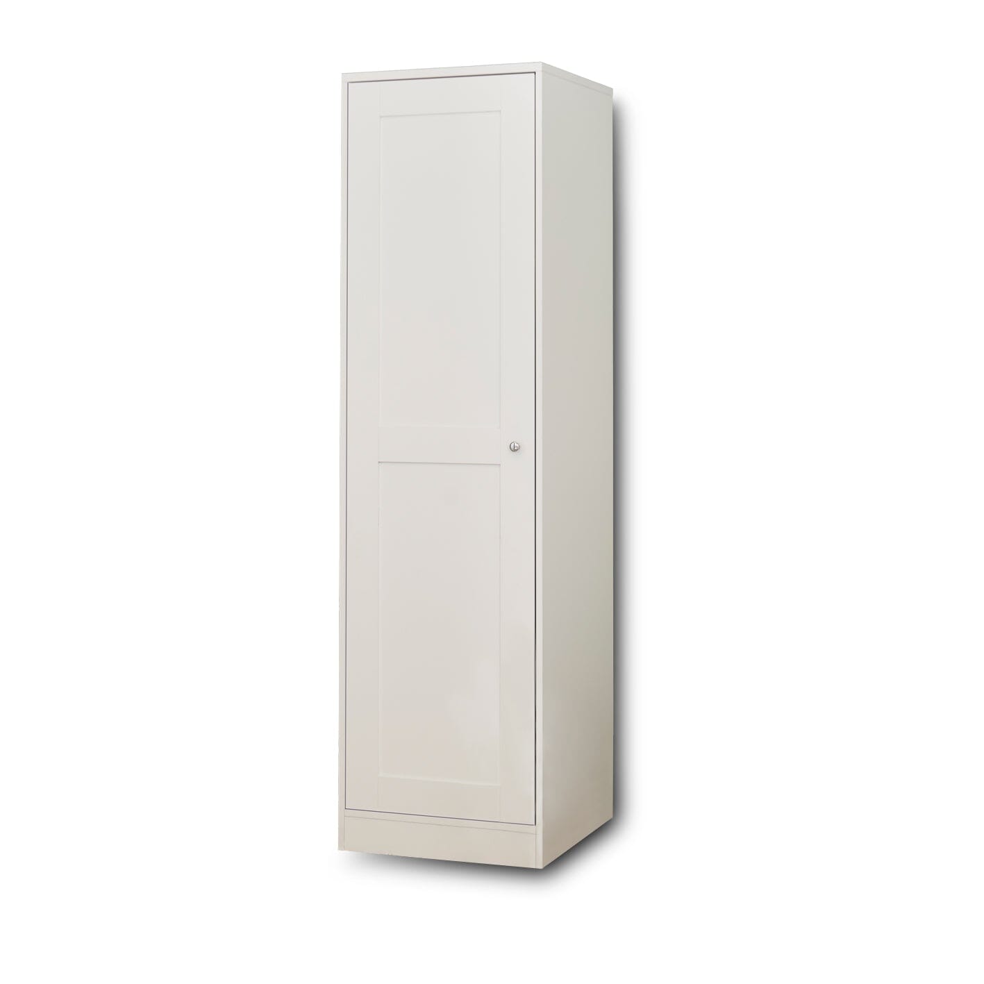 Stevie Single Wardrobe - White