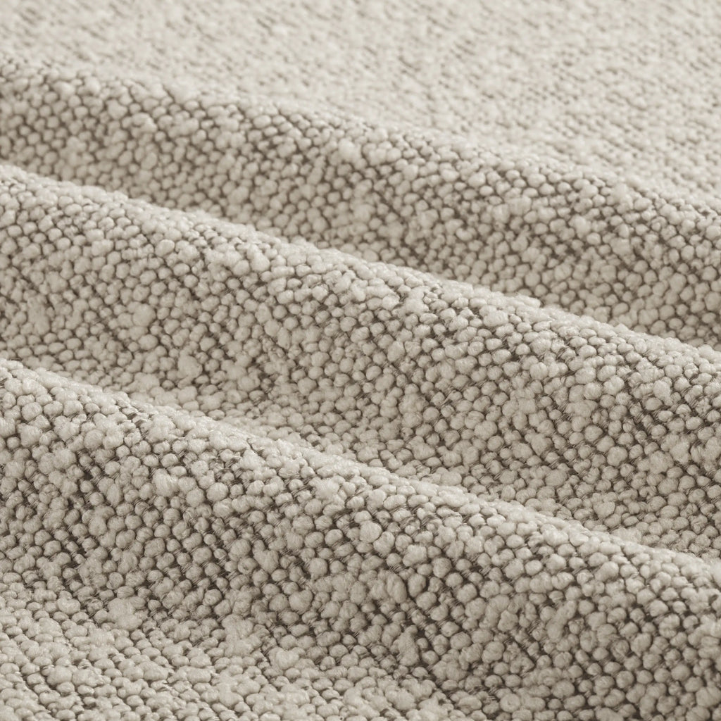 Ivan Storage Ottoman | Speckled Stone Sustainable Boucle