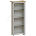 Arlington 4-Tier Bookcase - Grey