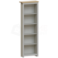 Arlington 5-Tier Bookcase - Grey