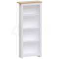 Arlington 4-Tier Bookcase - White