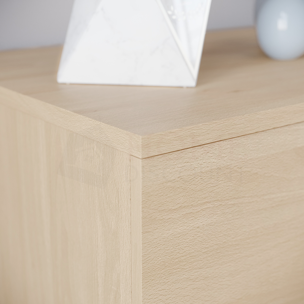 Riano 6-Drawer Chest, Pine