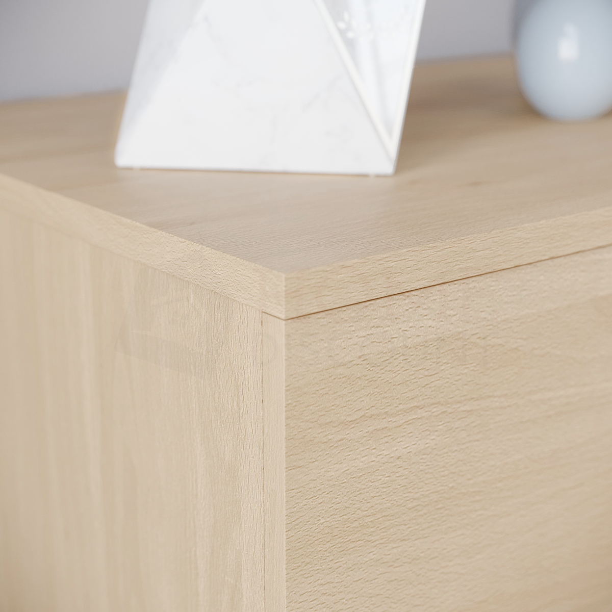 Riano 6-Drawer Chest, Pine