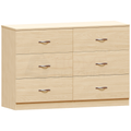 Riano 6-Drawer Chest, Pine