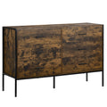 Brooklyn 6-Drawer Chest - Dark Wood