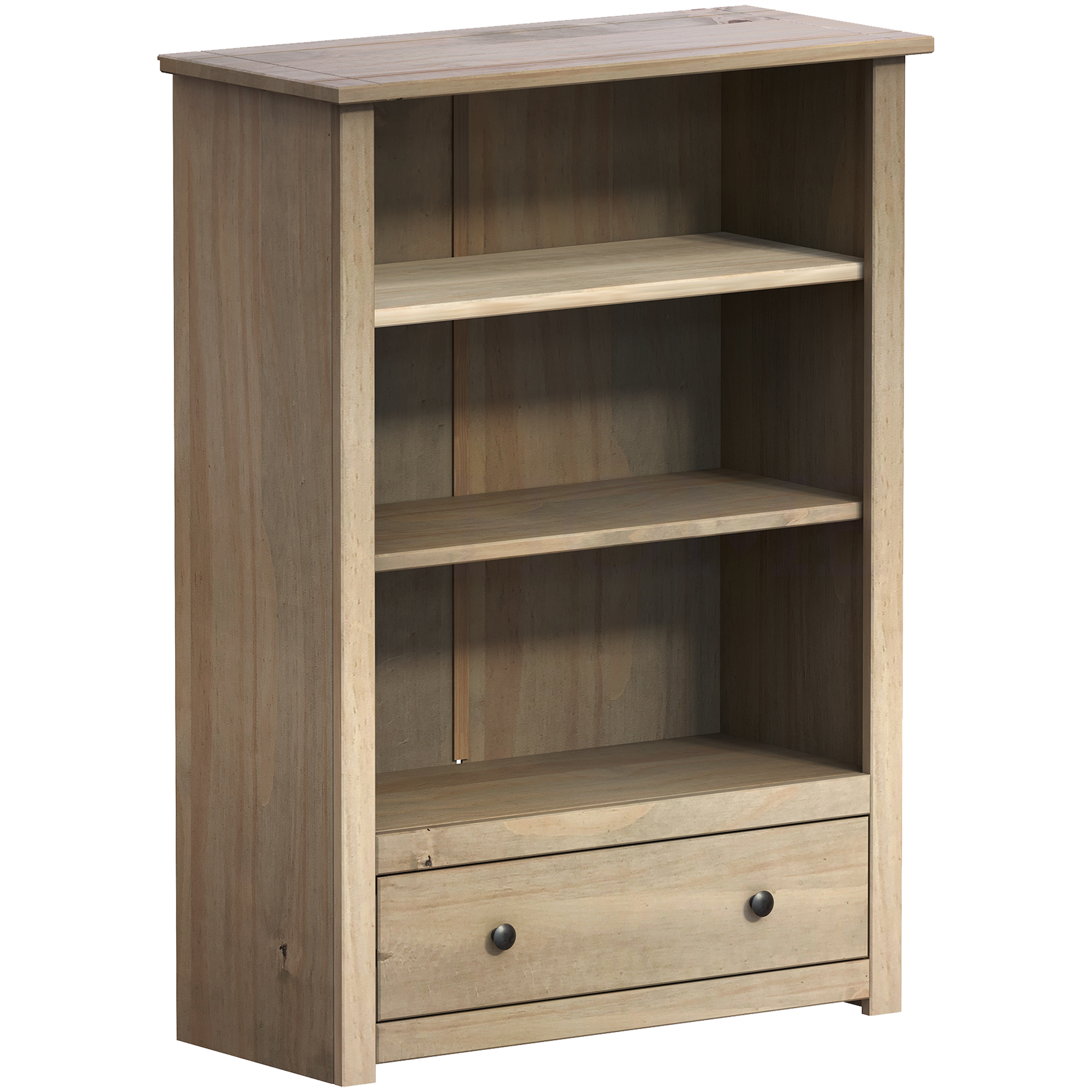 Panama 1-Drawer Bookcase