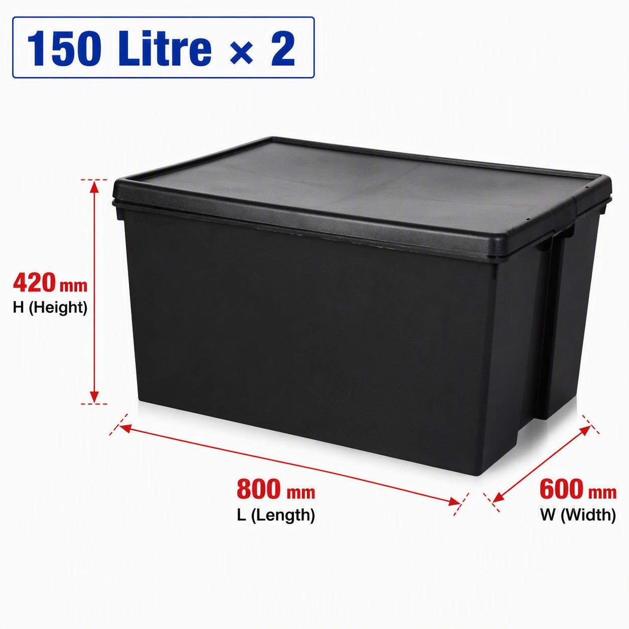 Bam Small Self Storage Container Bundle