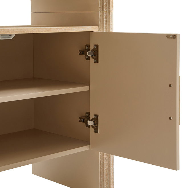 Alora 4 Door Sideboard - Washed Wood