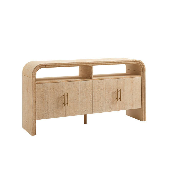 Alora 4 Door Sideboard - Washed Wood