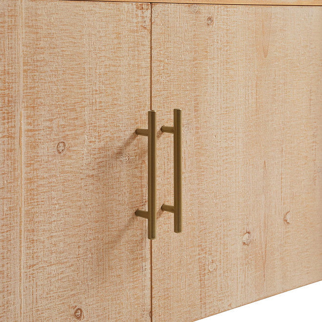 Alora 4 Door Sideboard - Washed Wood