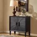 Amaya Ash 2 Door Sideboard - Black