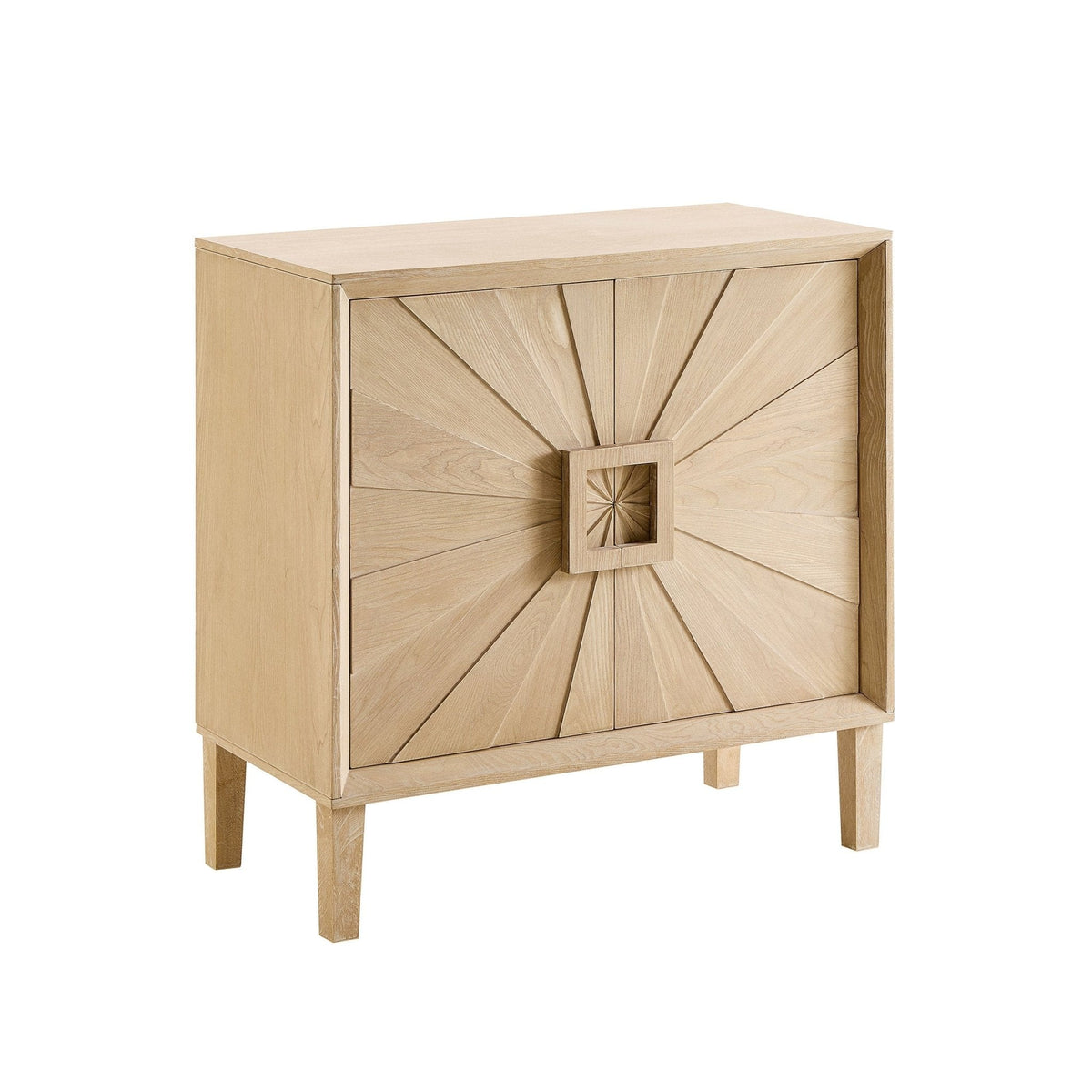 Amaya Ash 2 Door Sideboard - Light Wood