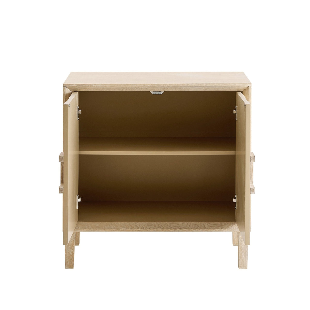 Amaya Ash 2 Door Sideboard - Light Wood