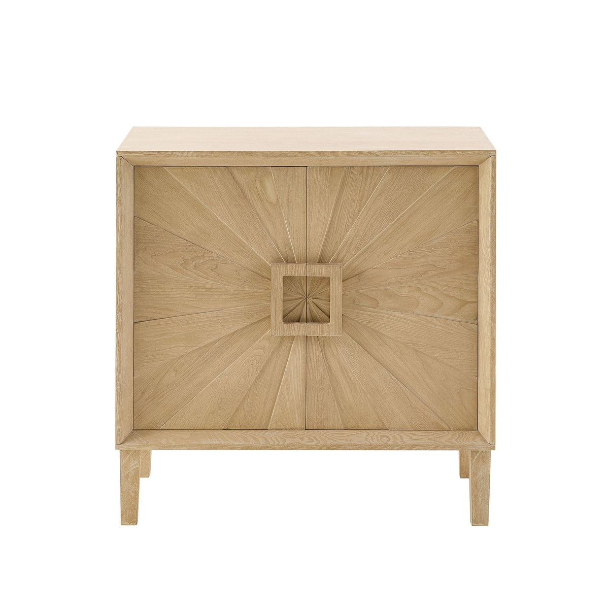Amaya Ash 2 Door Sideboard - Light Wood