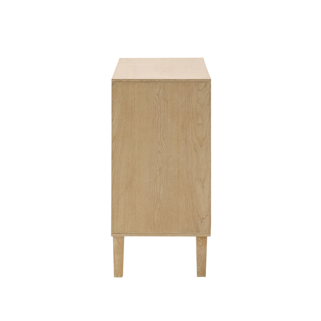 Amaya Ash 2 Door Sideboard - Light Wood