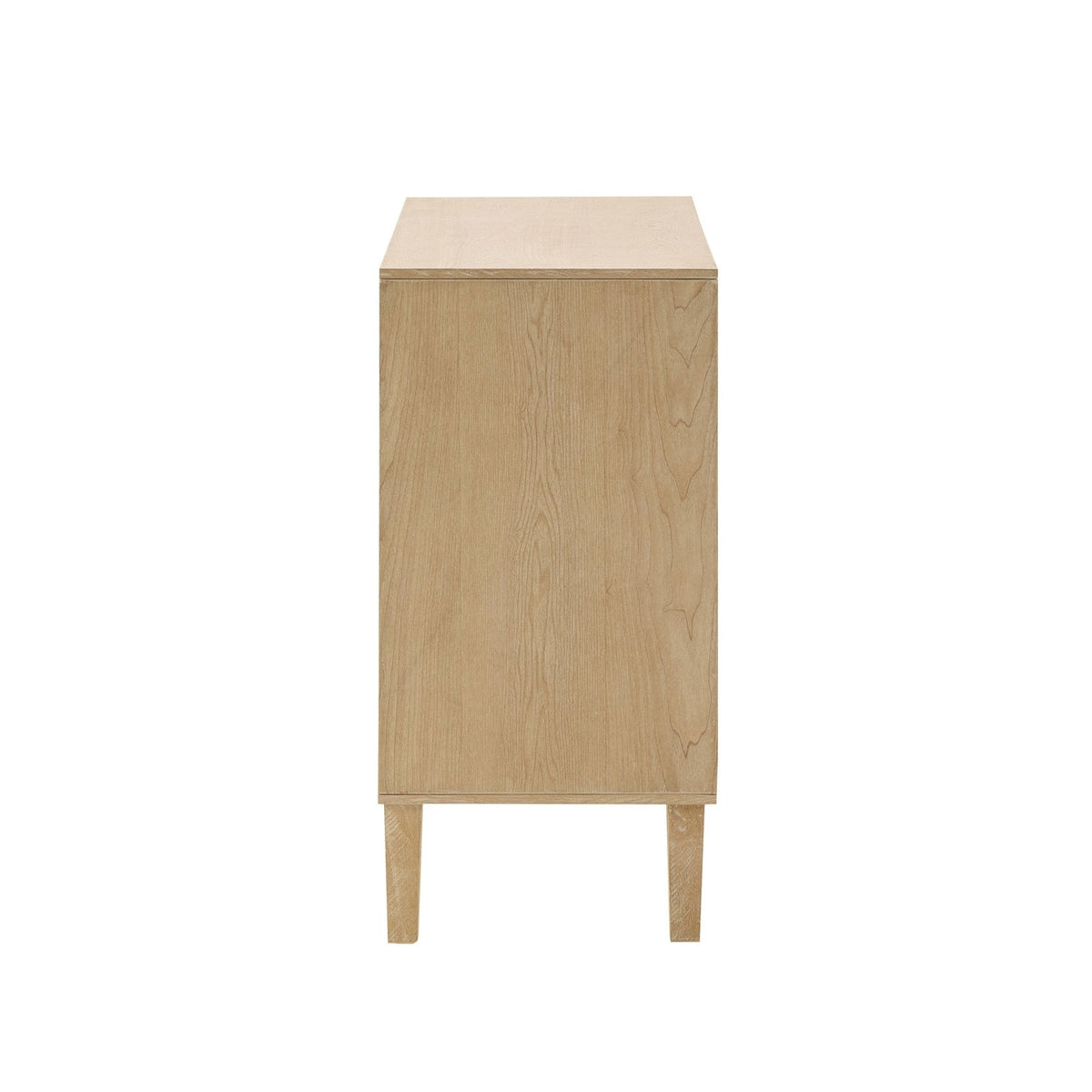 Amaya Ash 2 Door Sideboard - Light Wood
