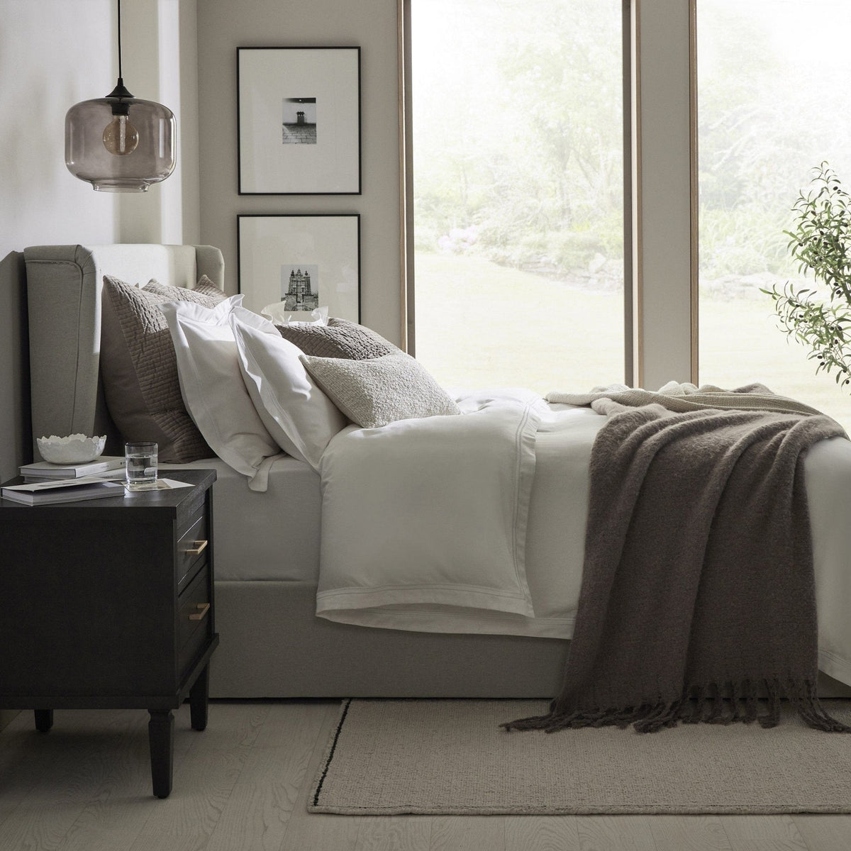 Berkeley Ottoman Storage Bed - Natural