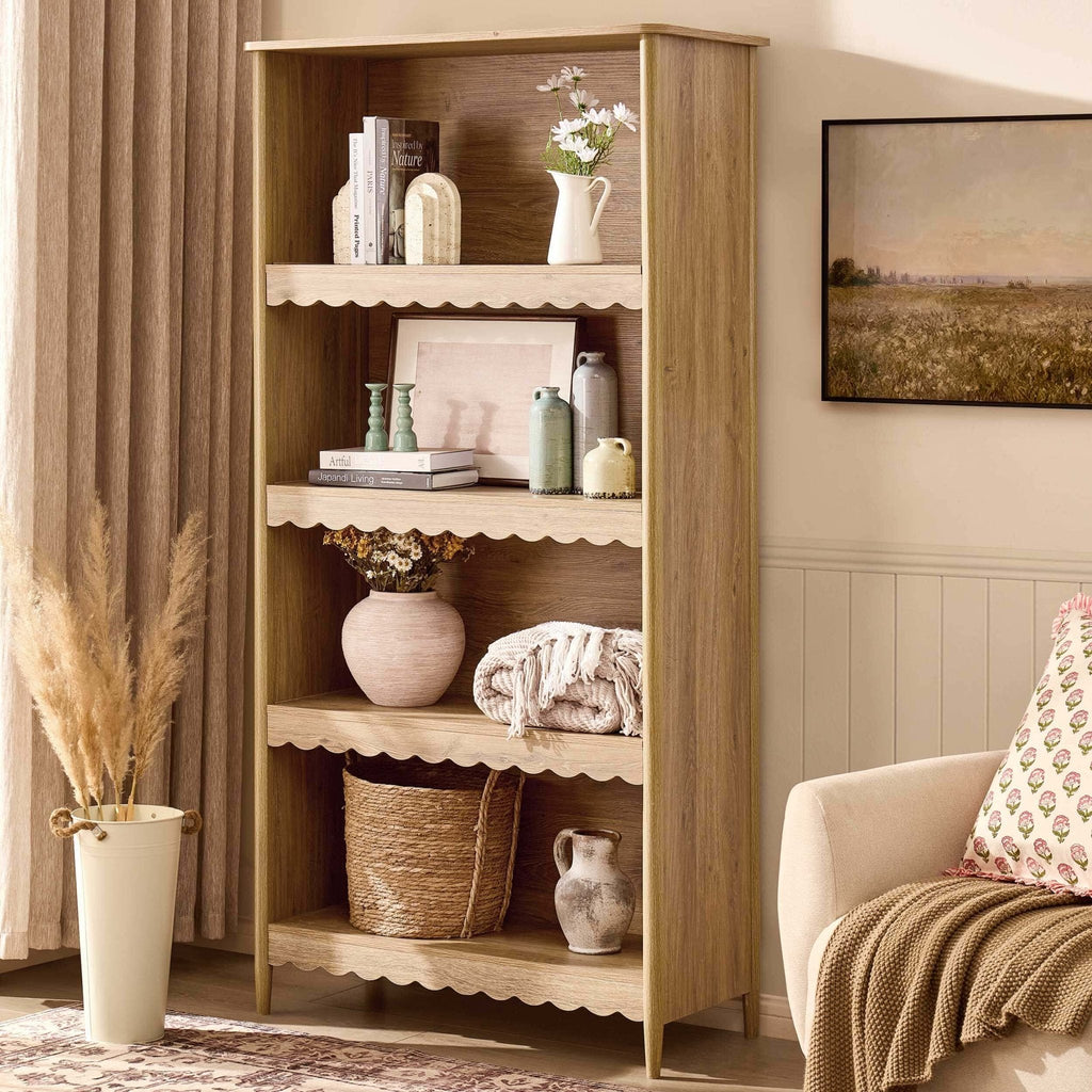 Betty Bookshelf - Light Wood