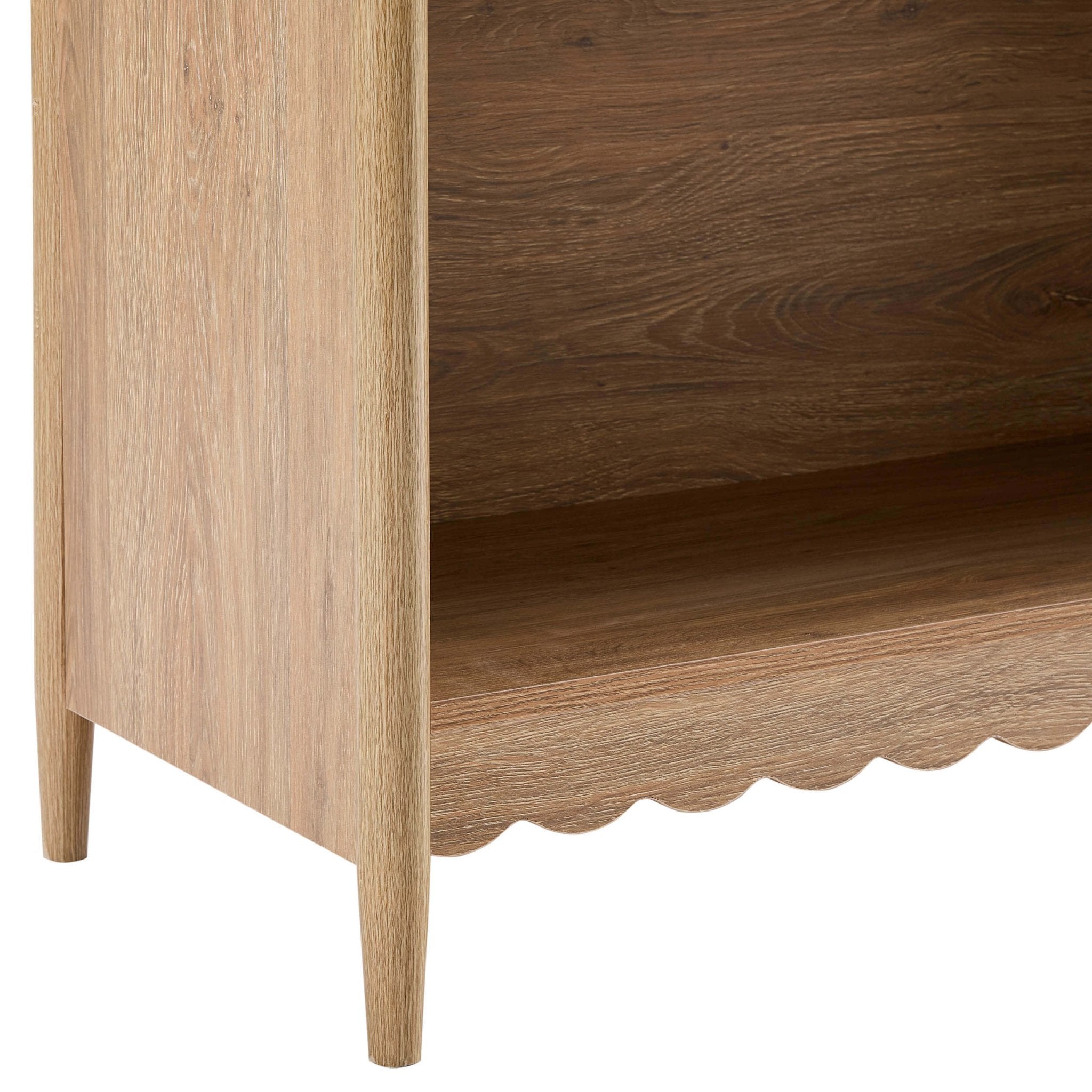 Betty Bookshelf - Light Wood