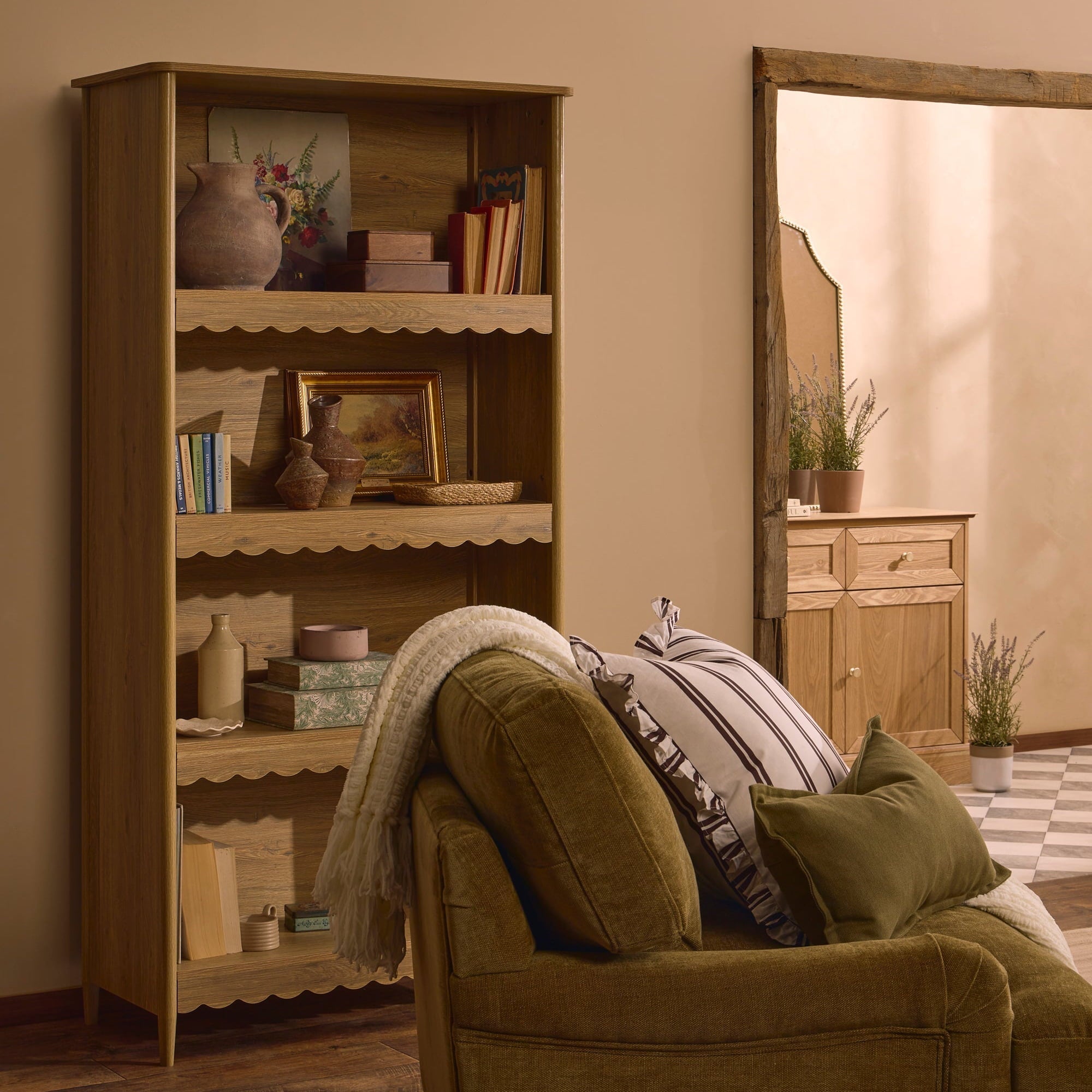 Betty Bookshelf - Light Wood