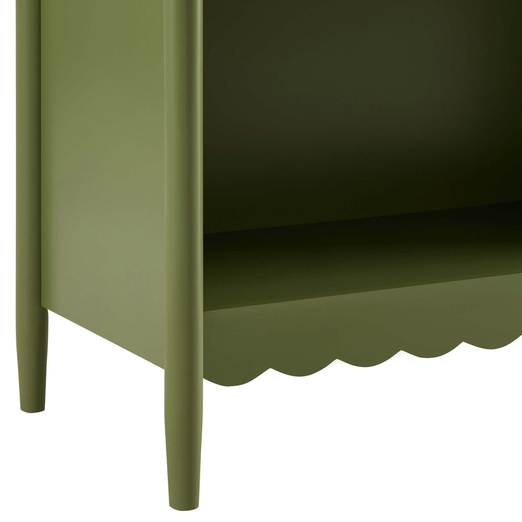 Betty Bookshelf - Olive