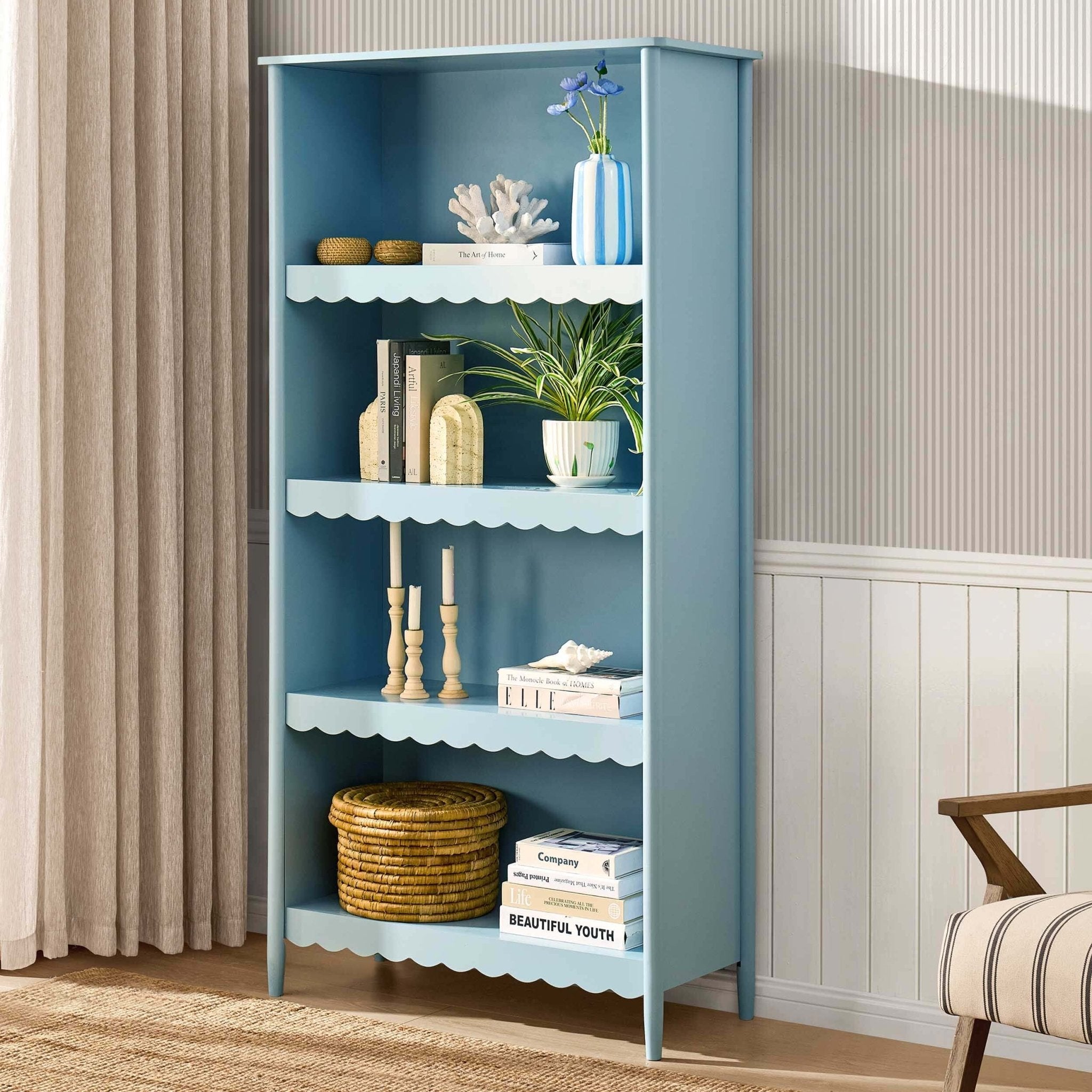 Betty Bookshelf - Sky Blue