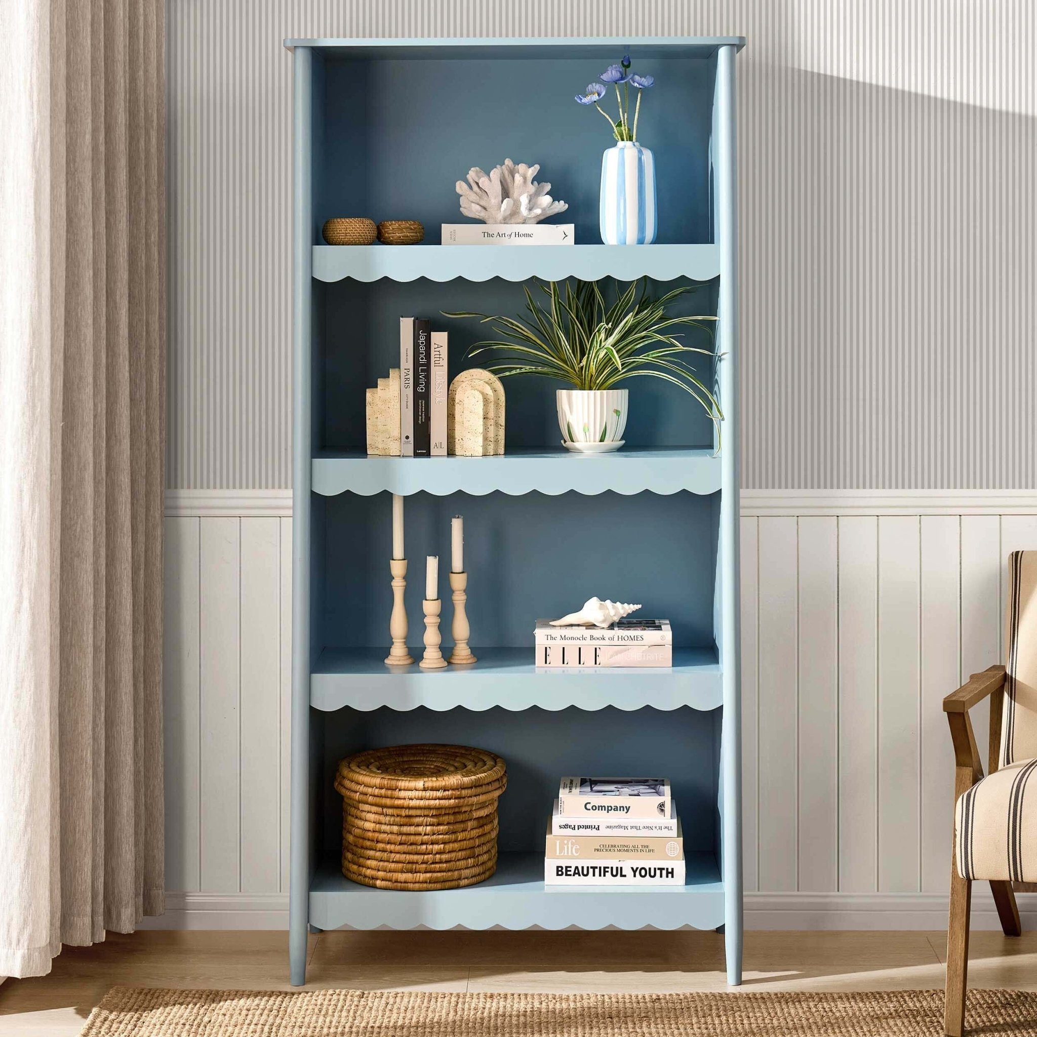 Betty Bookshelf - Sky Blue