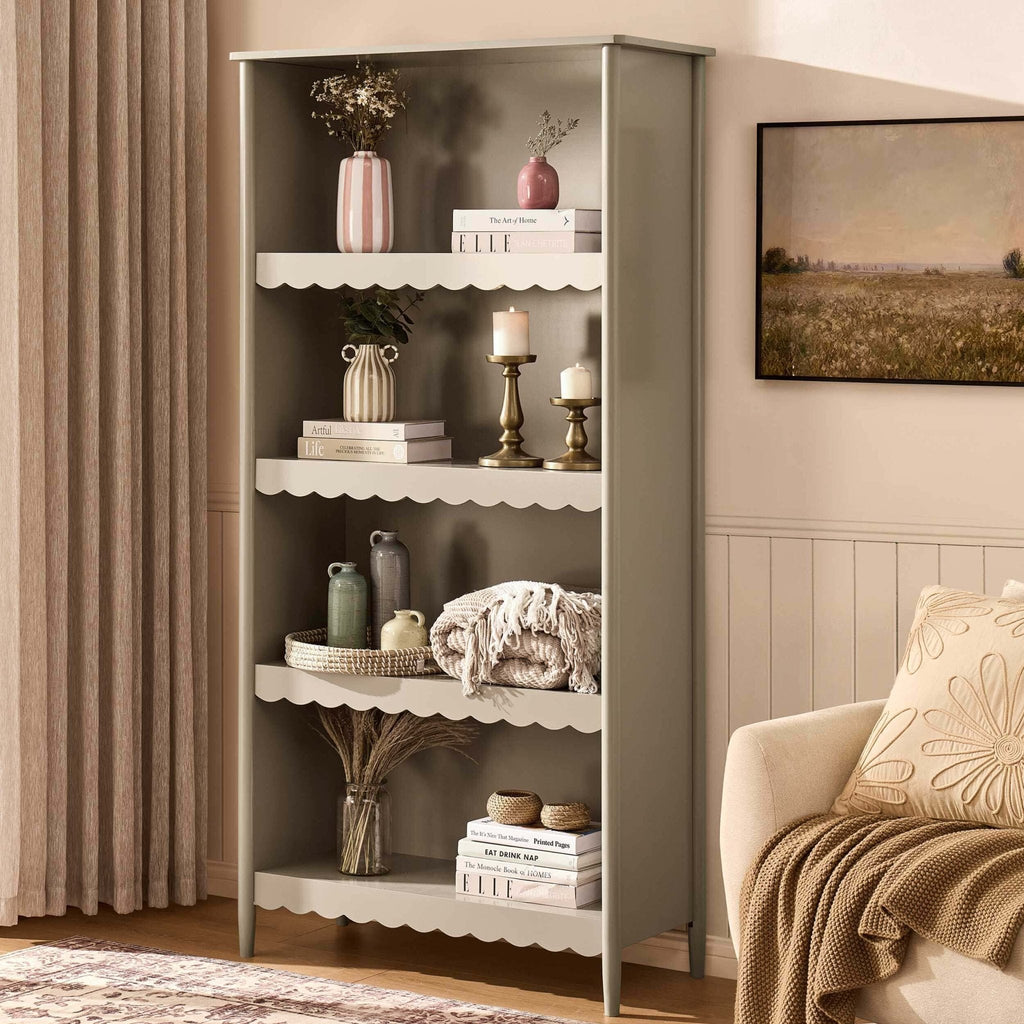 Betty Bookshelf - Taupe