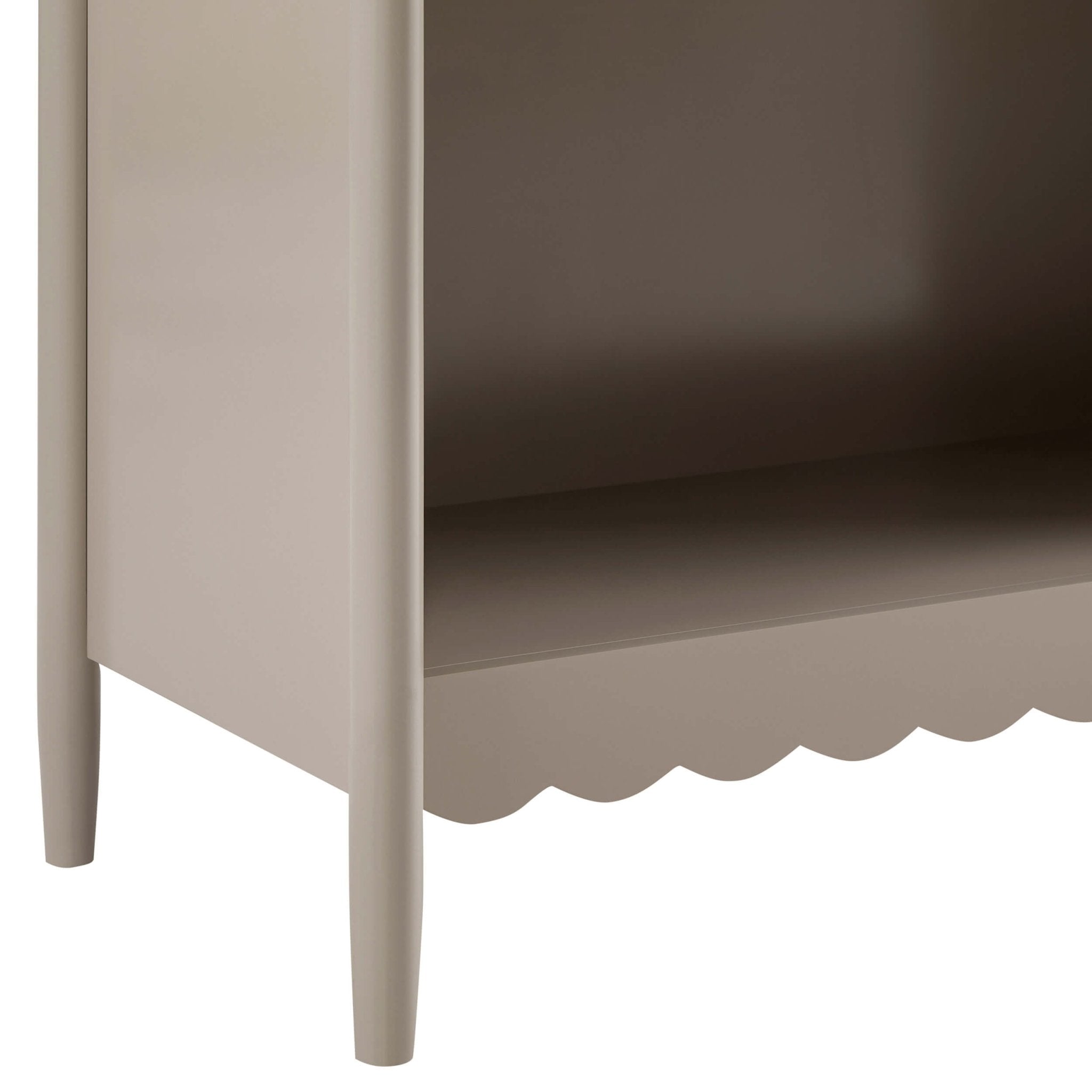 Betty Bookshelf - Taupe