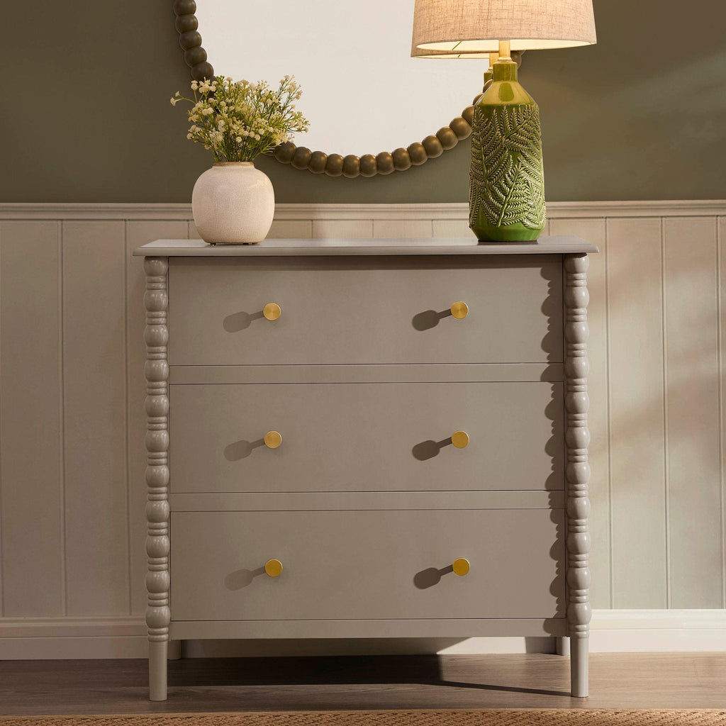 Bonnie Bobbin 3 Drawer Chest - Taupe