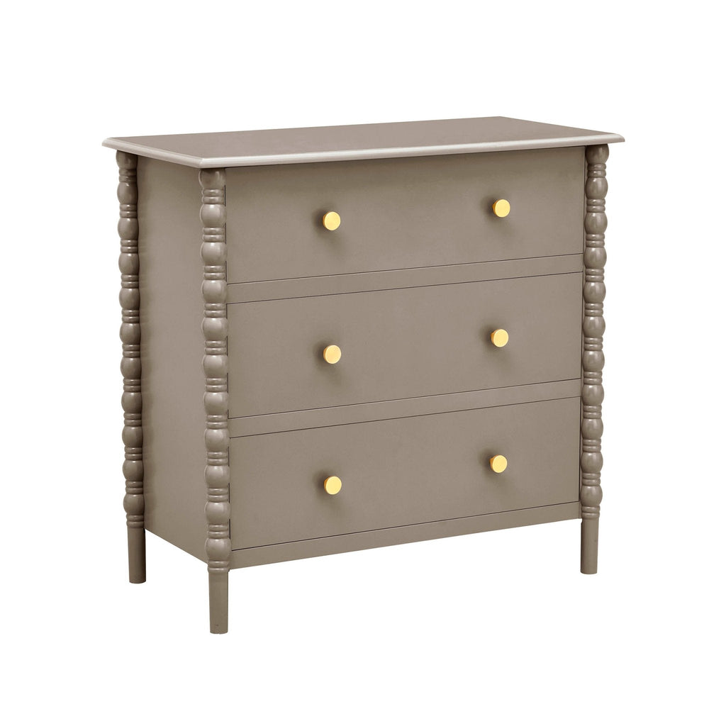 Bonnie Bobbin 3 Drawer Chest - Taupe