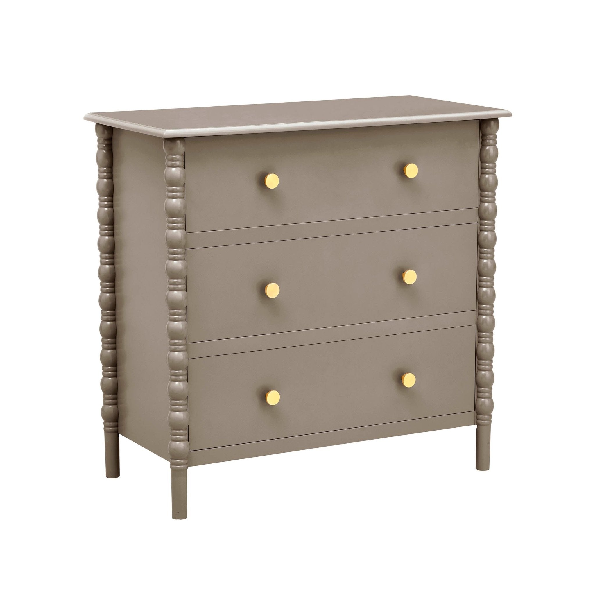 Bonnie Bobbin 3 Drawer Chest - Taupe