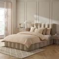 Cheshire Ottoman Storage Bed - Chenille Oatmeal