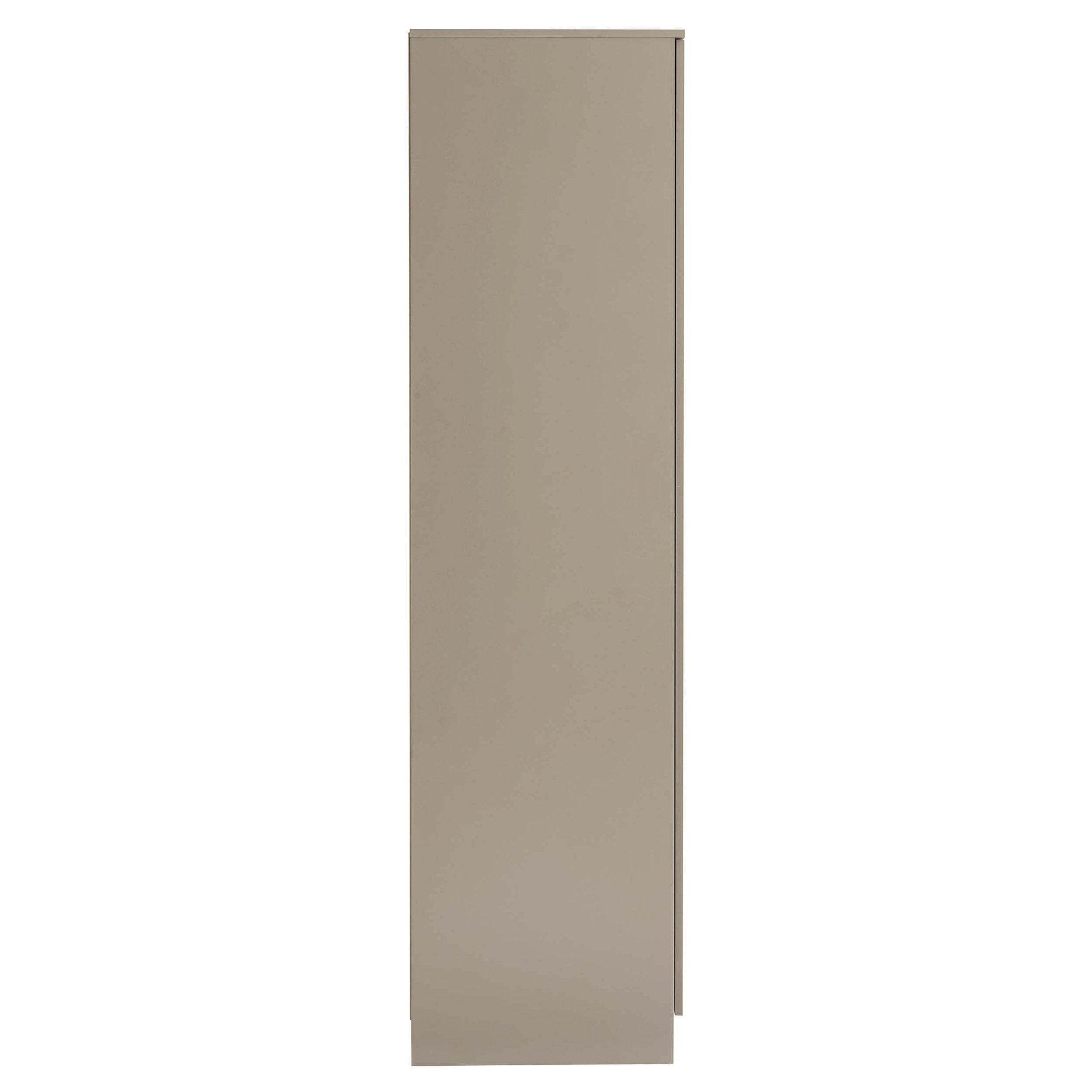 Darcey 4 Door Wardrobe - Taupe