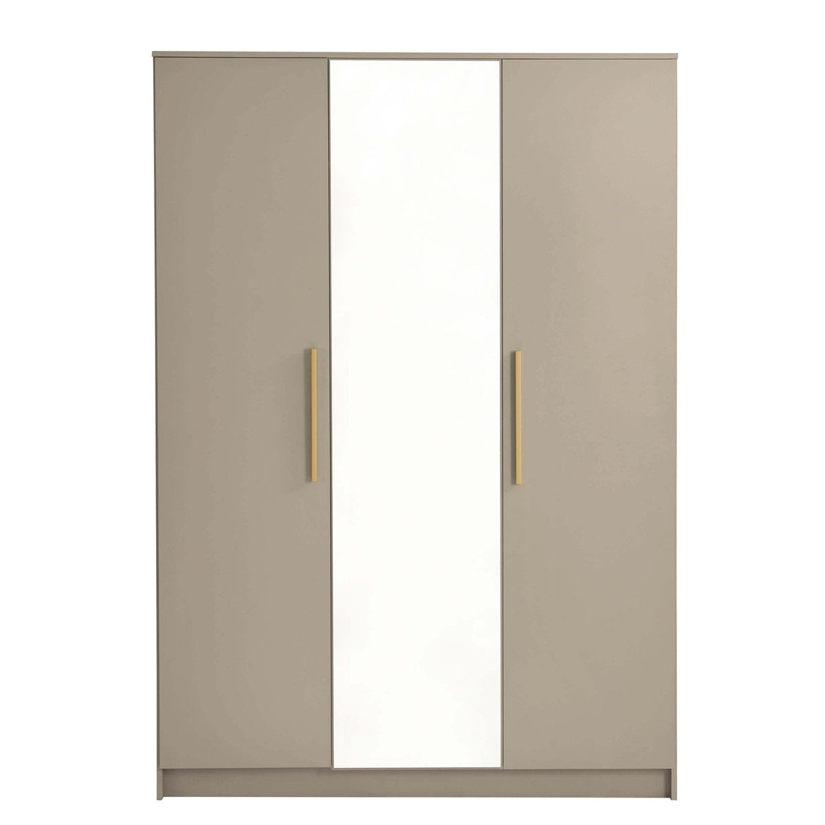 Darcey 3 Door Wardrobe - Taupe