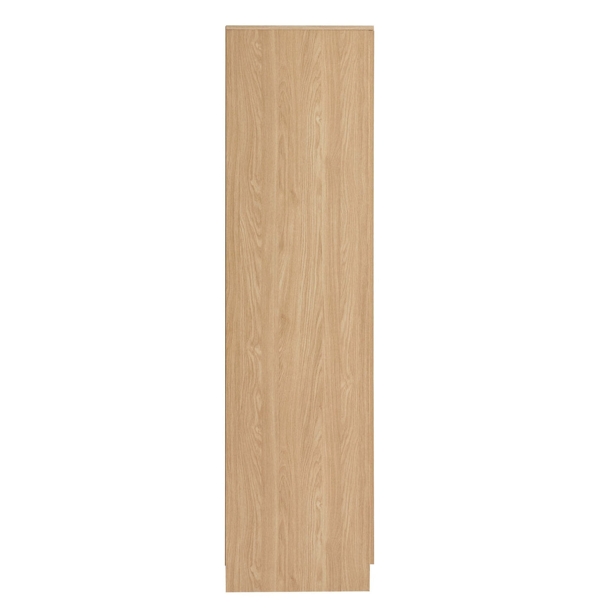 Darcey 4 Door Wardrobe - Light Wood