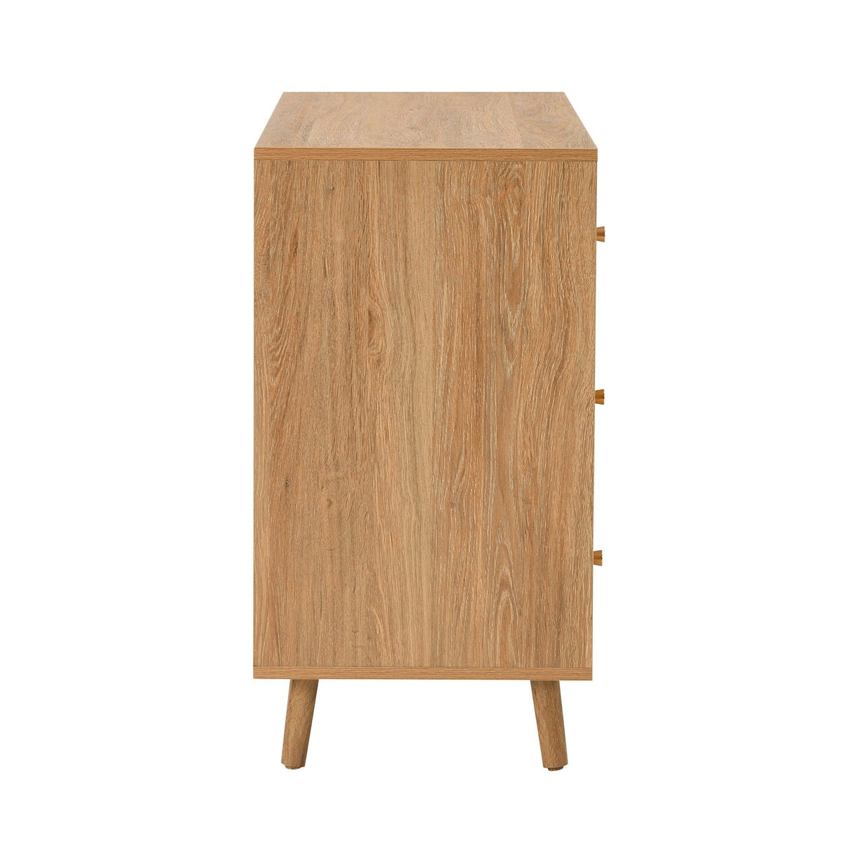 Dora 3 Drawer Chest - Light Wood