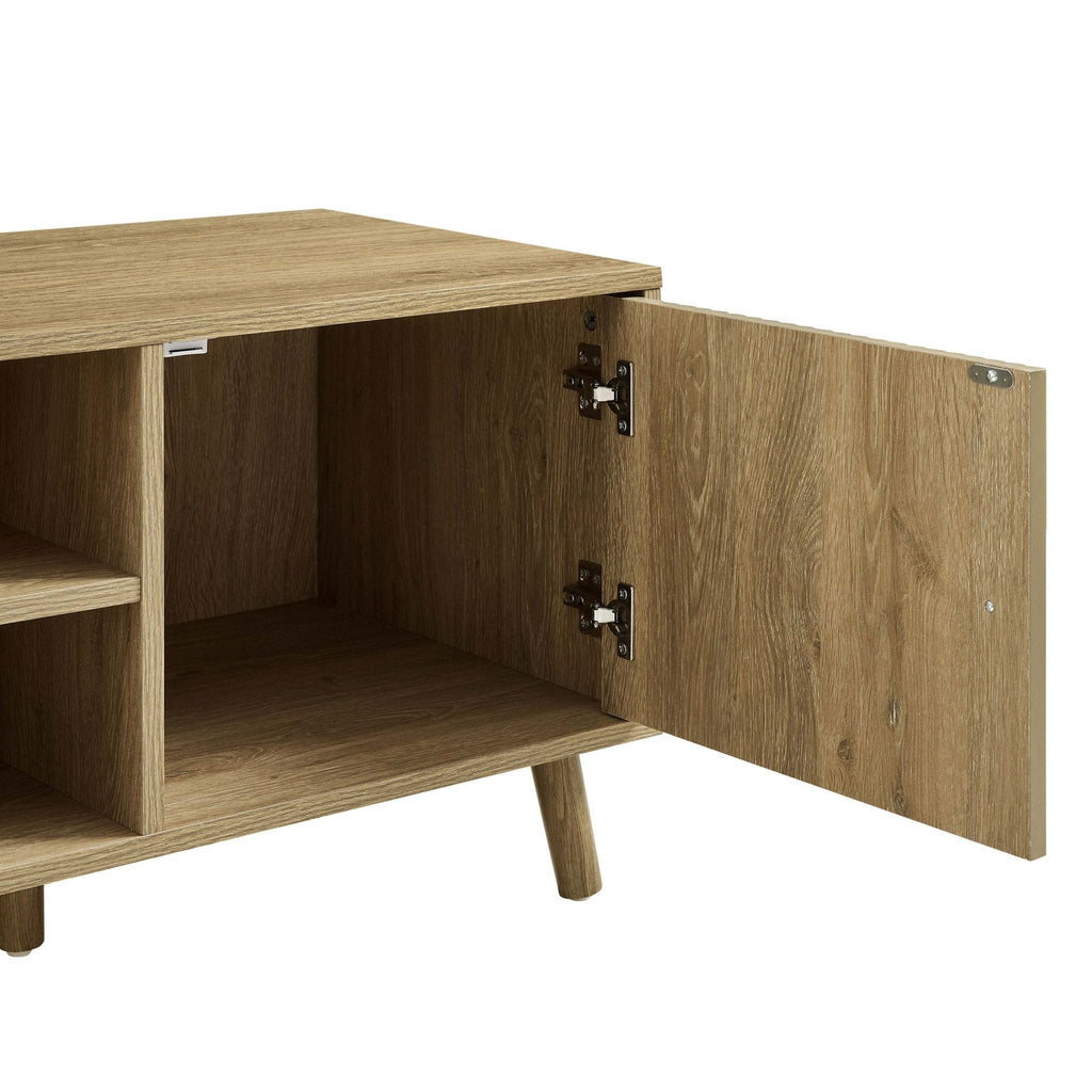 Dora TV Unit for TVs up to 60" - Light Wood