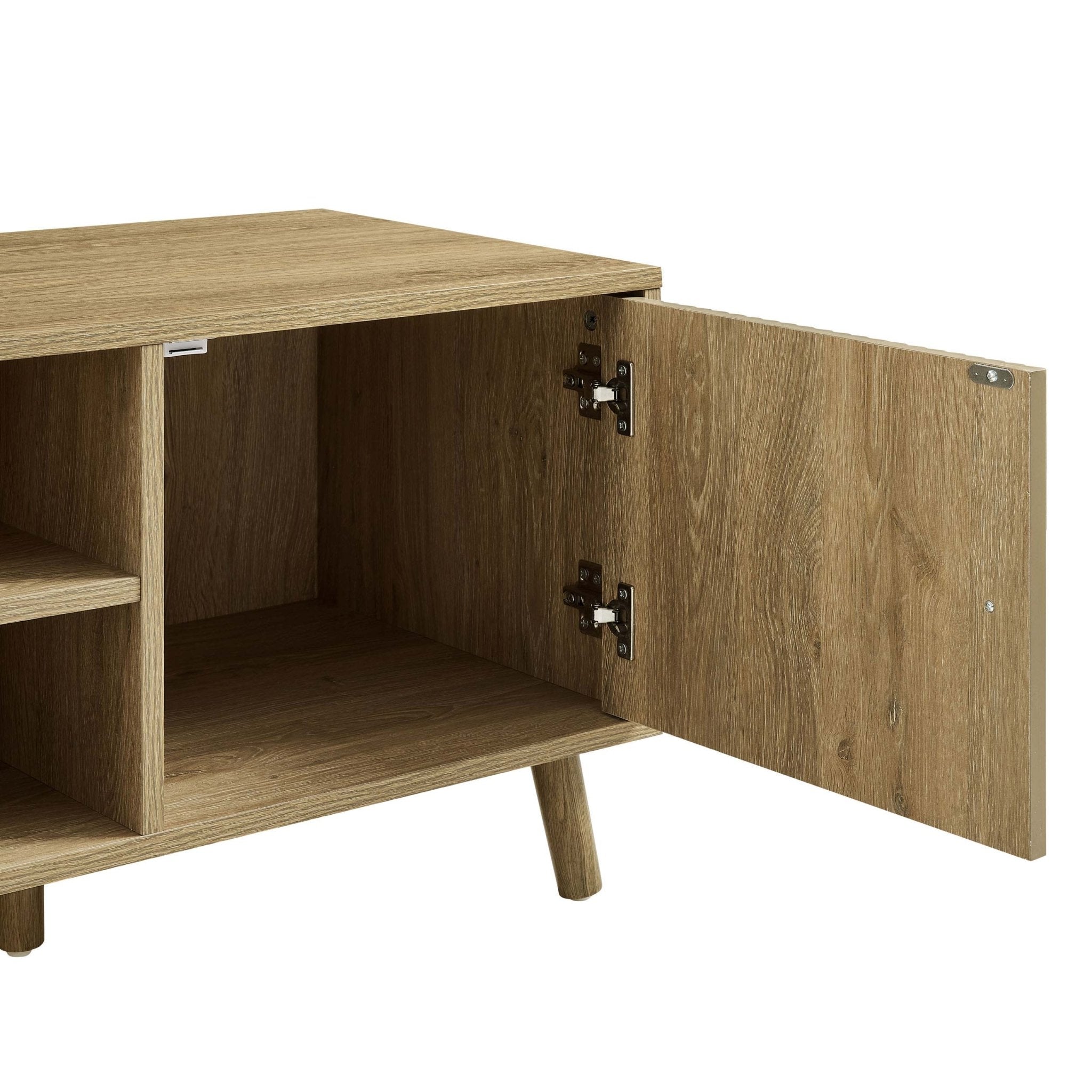 Dora TV Unit for TVs up to 60" - Light Wood