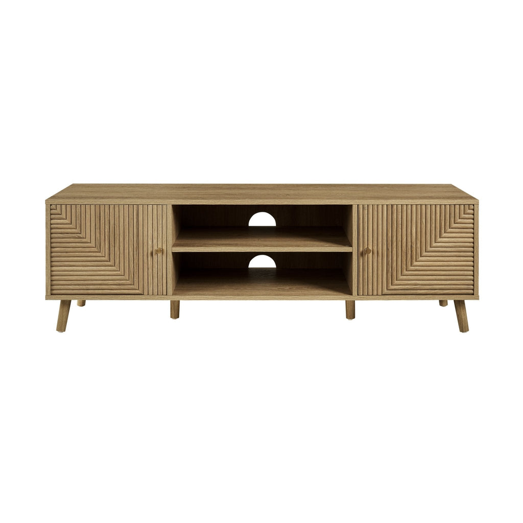 Dora TV Unit for TVs up to 60" - Light Wood
