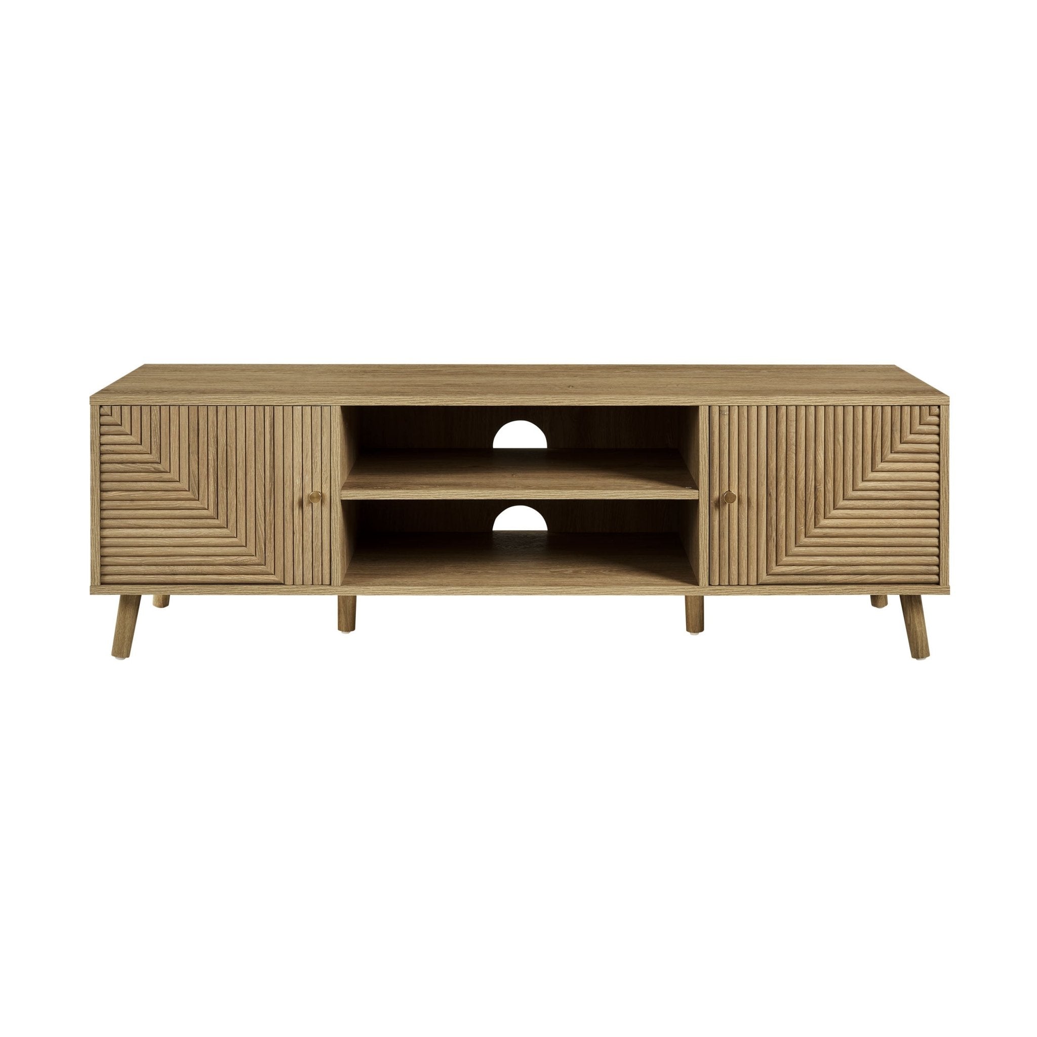 Dora TV Unit for TVs up to 60" - Light Wood