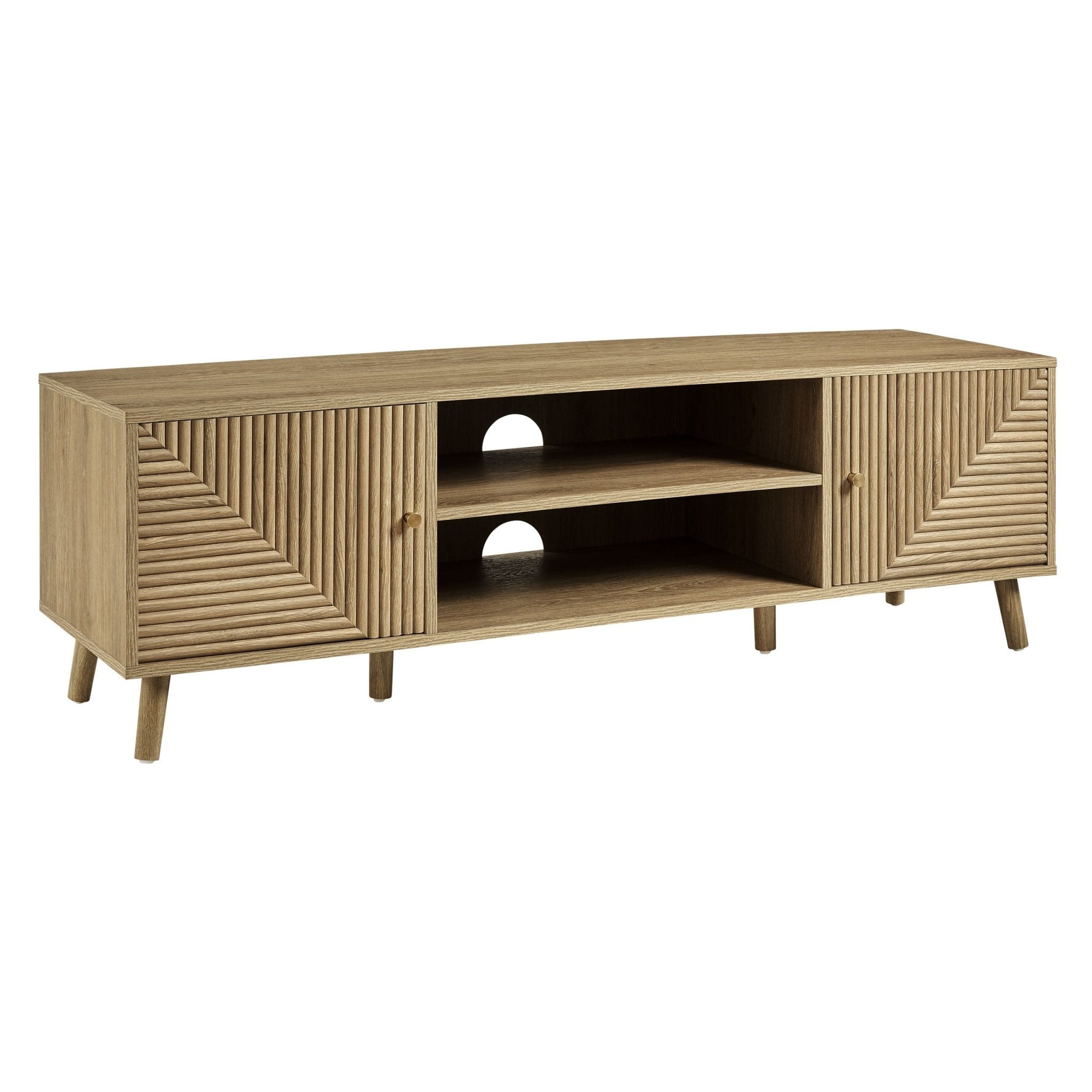 Dora TV Unit for TVs up to 60" - Light Wood
